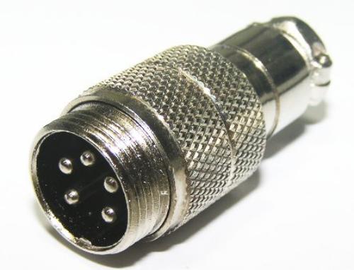 Multipole Plug 5 Pin